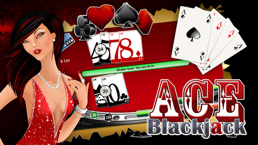 Ace Blackjack - Play Free 21 Black Jack Casino Card Game