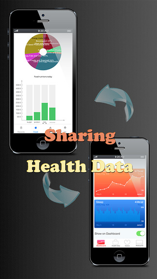 RealHealth - track your daily health-data