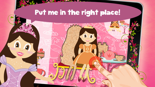Play with Princess Zoe Pro Jigsaw Game for toddlers and preschoolers