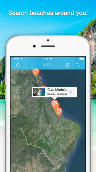 【免費旅遊App】Beach Spot Italy - Beaches in Pocket-APP點子