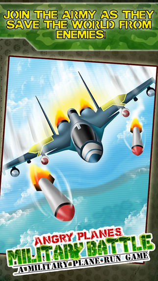 【免費遊戲App】Army Flight World War Counter Attack-APP點子