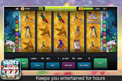 Atlantis Casino Party Slots Pro screenshot 3