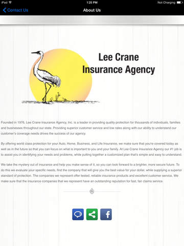 免費下載商業APP|Lee Crane Insurance Agency HD app開箱文|APP開箱王