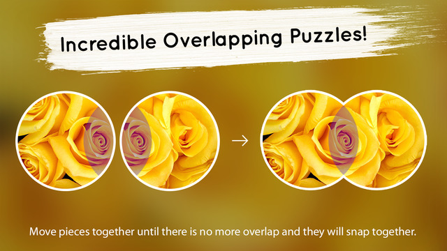 【免費遊戲App】Venn Mother's Day: Overlapping Jigsaw Puzzles-APP點子