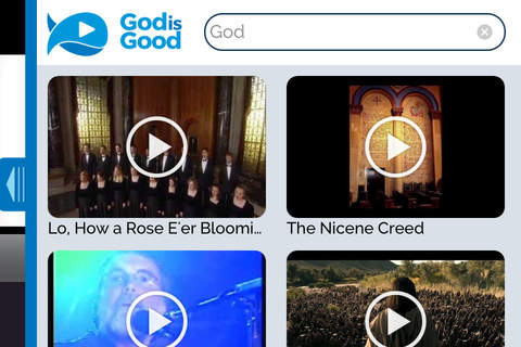 God Is Good: Videos for Christians screenshot 3