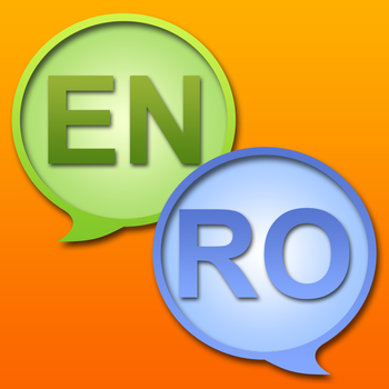 English Romanian Dictionary LOGO-APP點子