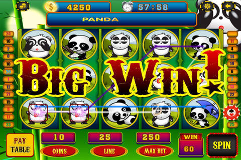 777 Lucky Slots of Gold Fish & Penguin in Xtreme Fun Vegas Casino Free screenshot 2