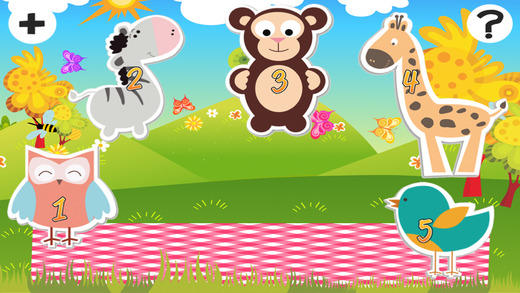 【免費遊戲App】Awesome Babies Animals: Shadow Game to Play and Learn for Children-APP點子