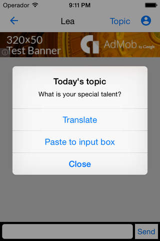 Practice - Language Partner screenshot 3