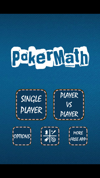 【免費遊戲App】PokerMath by IFS-APP點子