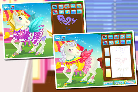 Pony Doctor - Surgery,Spa Salon,makeover & dressup game screenshot 3