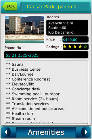 Rio de Janeiro Offline Map City Guide screenshot 4