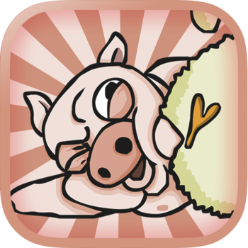 Bouncy Pig: Chicken Frenzy LOGO-APP點子