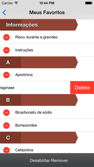 【免費醫療App】Guia dos Medicamentos Injetáveis-APP點子