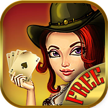 Let Em Ride Western Poker Arena - Play Texas Cards With A Fresh Deck LOGO-APP點子