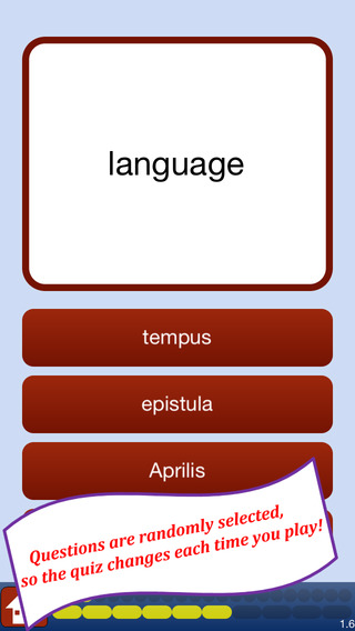 【免費教育App】Latin Vocabulary Quiz - a game to practice, learn and test Latin words-APP點子