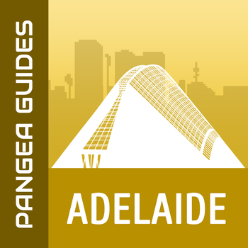 Adelaide Travel - Pangea Guides LOGO-APP點子