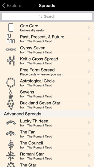 【免費娛樂App】Romani Tarot-APP點子