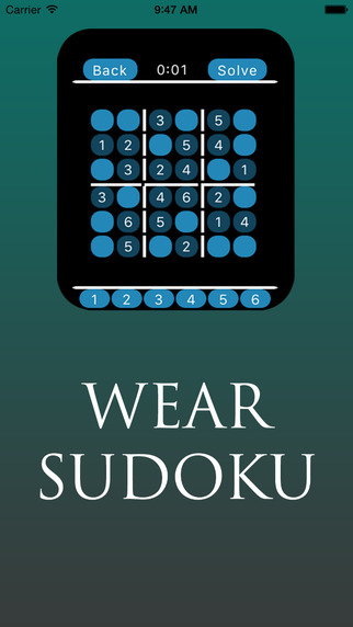 免費下載遊戲APP|Wear Sudoku app開箱文|APP開箱王