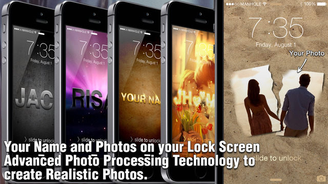 【免費攝影App】Magic Screen - Customize your Lock & Home Screen-APP點子