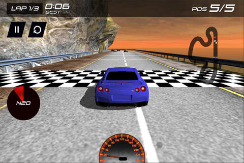 Drag Hill Gtr Racing screenshot 2