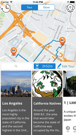 【免費旅遊App】Los Angeles | JiTT Audio City Guide & Tour Planner with Offline Maps-APP點子