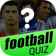 Football Quiz - who is the player ? free game mobile app icon