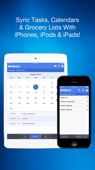 【免費生產應用App】Mom's Daily Planner: Calendar, To-Do & Grocery Lists For Moms & Family-APP點子