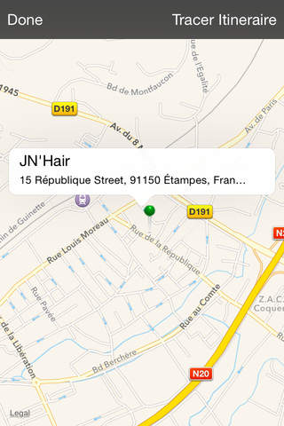 Salon de Coiffure JN'Hair screenshot 2