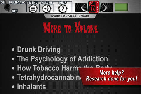 Drugs, Alcohol and Teens by Rockstar screenshot 4