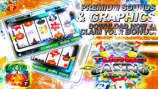 Halloween World Slots - Free Vegas Deluxe Slot Machine HD Edition