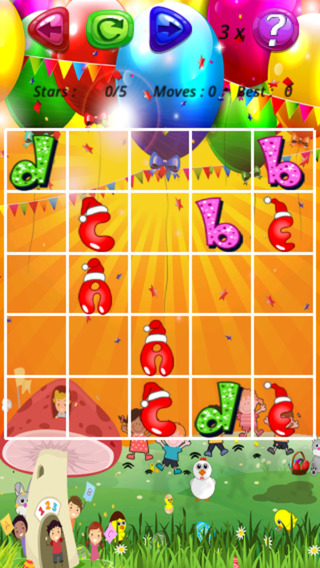 【免費遊戲App】After school christmas alphabet flow free brain puzzle game:play with your xmas letters-APP點子