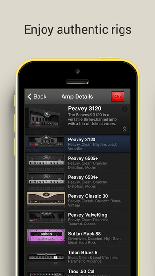 【免費音樂App】AmpKit - Guitar amps and effects recording studio with backing tracks, tuner and metronome-APP點子