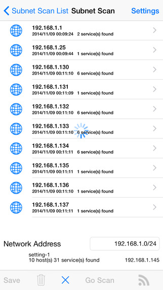 【免費生產應用App】NetScanner for iOS-APP點子
