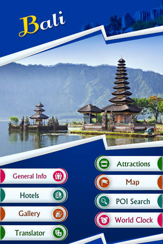 Bali Offline Tourism Guide screenshot 2