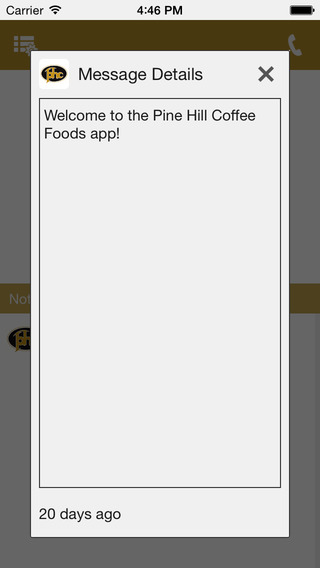 【免費商業App】Pine Hill Coffee-APP點子