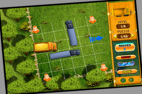 The Dr. Tango driving on blocky roads highway traffic puzzle screenshot 2