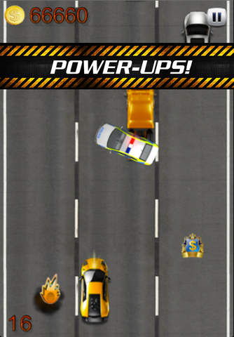 Grand Theft Police Chase - Car Jack Traffic Racer screenshot 4