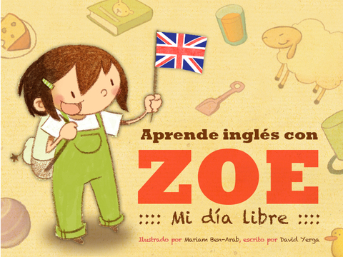 免費下載書籍APP|Aprende inglés con Zoe: Un cuento educativo para aprender idiomas app開箱文|APP開箱王