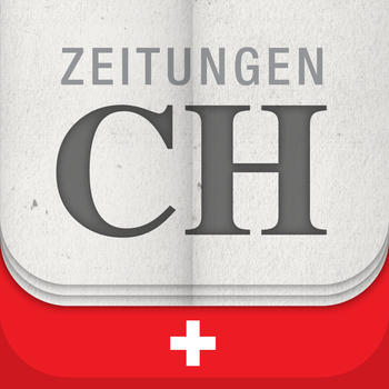 Zeitungen CH LOGO-APP點子