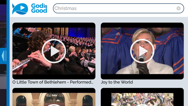 【免費教育App】God Is Good: Videos for Christians-APP點子