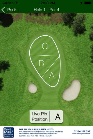 Wilpshire Golf Club screenshot 4