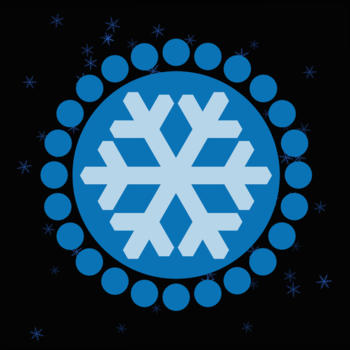 Into the Snow LOGO-APP點子