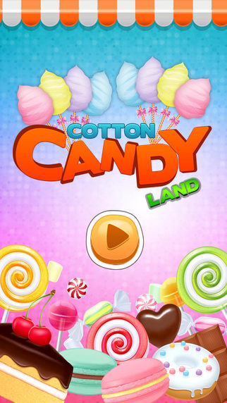 Cotton Candy Land - Crazy cooking fever chef kitchen adventure game