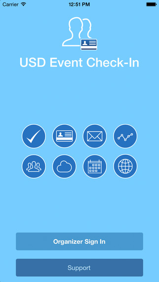 USD Event Check-In