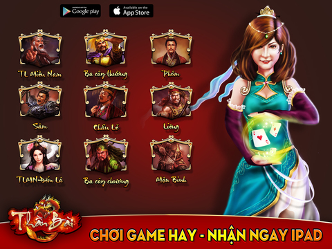 【免費遊戲App】Thần Bài - Game Bài Kiếm Hiệp-APP點子