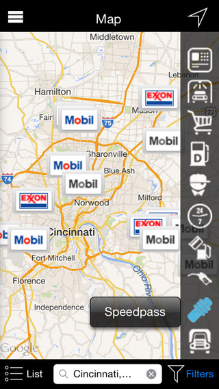 【免費交通運輸App】Exxon Mobil Fuel Finder-APP點子