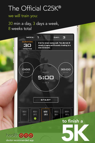 garmin c25k
