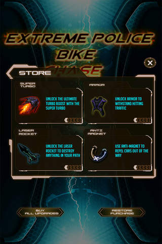 Extreme Police Bike Chase Pro screenshot 2