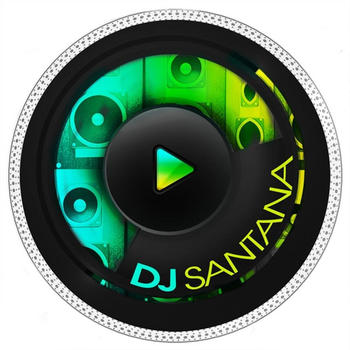 DJ Santana LOGO-APP點子